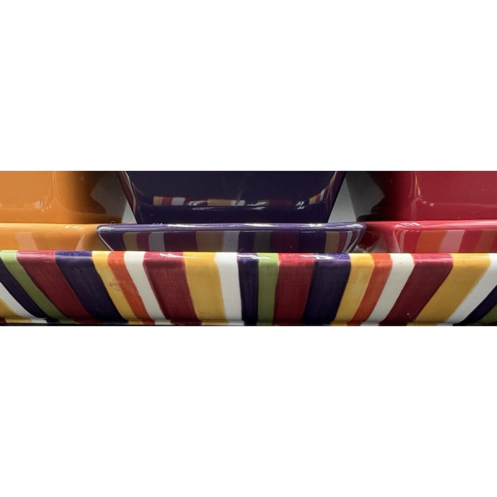 Pampered Chef Simple Additions Entertaining Snack Serving Condiment 7pc set GUC - Picture 4 of 13